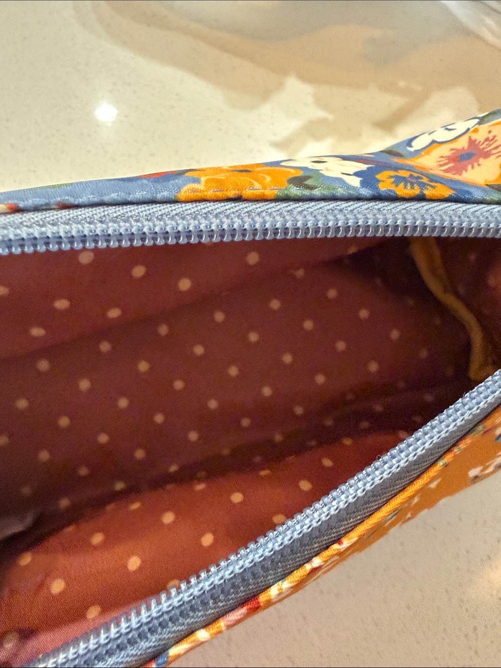 Matilda Jane Pencil or Cosmetic Case Ruffle NWT - Picture 8 of 8